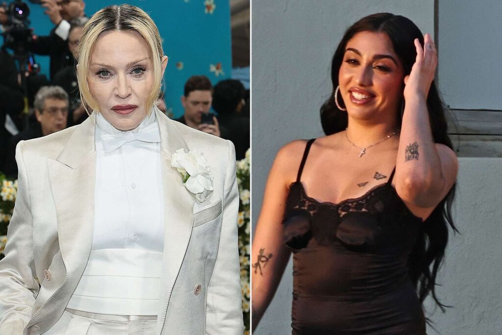 Madonna’s Daughter Lourdes Is Her Look-Alike as She Performs with Her Band in Ibiza