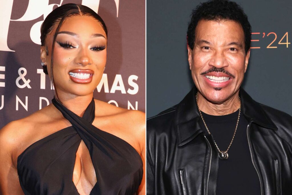 Lionel Richie and Megan Thee Stallion Break Down ‘KPOPPED’ (Exclusive)