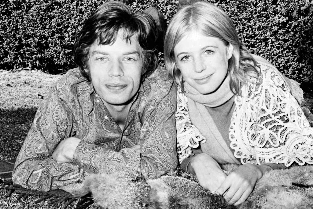 Marianne Faithfull Recalls Taking LSD with Mick Jagger, Bob Dylan ‘Coming on to Me’