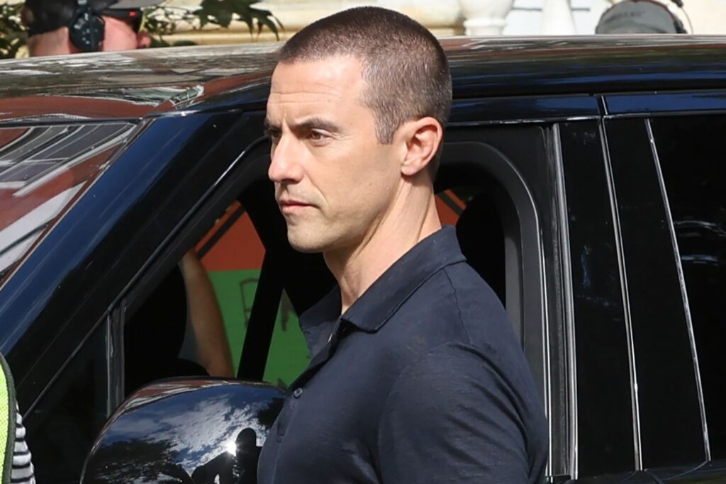 Milo Ventimiglia Debuts Shaved Head Look for New TV Role