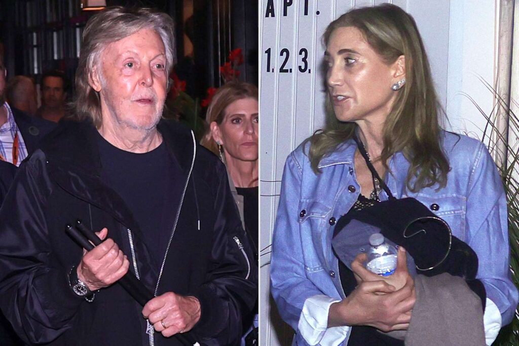 Paul McCartney and Wife Nancy Step Out for Rare Date Night in the Hamptons