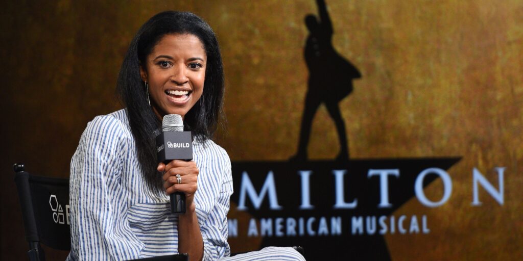 Renée Elise Goldsberry’s Hamilton Documentary Satisfied Acquired By AURA Entertainment