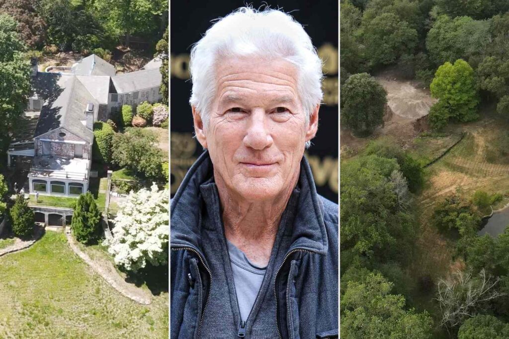 Richard Gere’s Connecticut Home Has Officially Been Demolished: Photo (Exclusive)