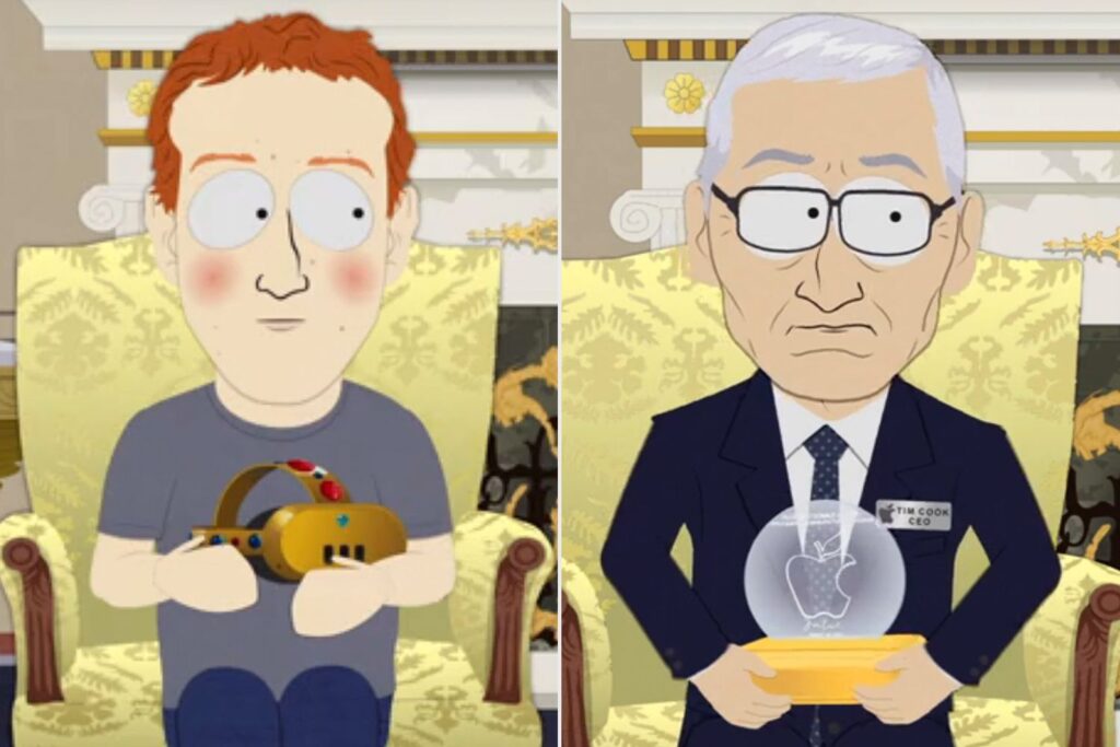 South Park Blasts Tech Giants for Appeasing Trump in Politically Charged Episode