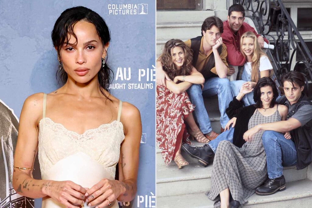 Zoë Kravitz Says This 1 Thing About ‘Friends’ Did Not Age Well Since the ’90s (Exclusive)