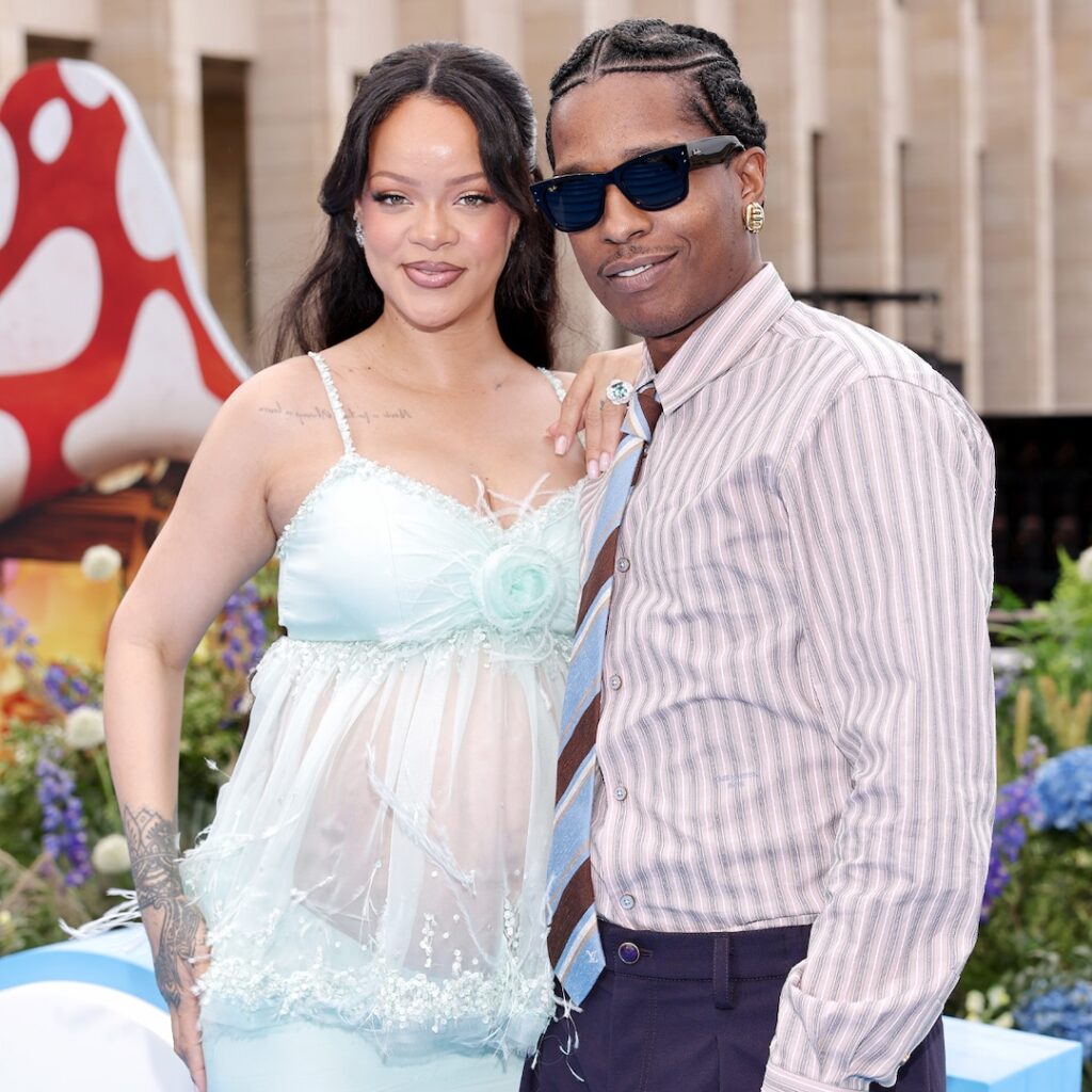 Rihanna, A$AP Rocky’s Love Story