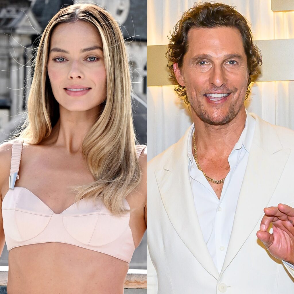 Margot Robbie on Matthew McConaughey Starring in Barbie Sequel