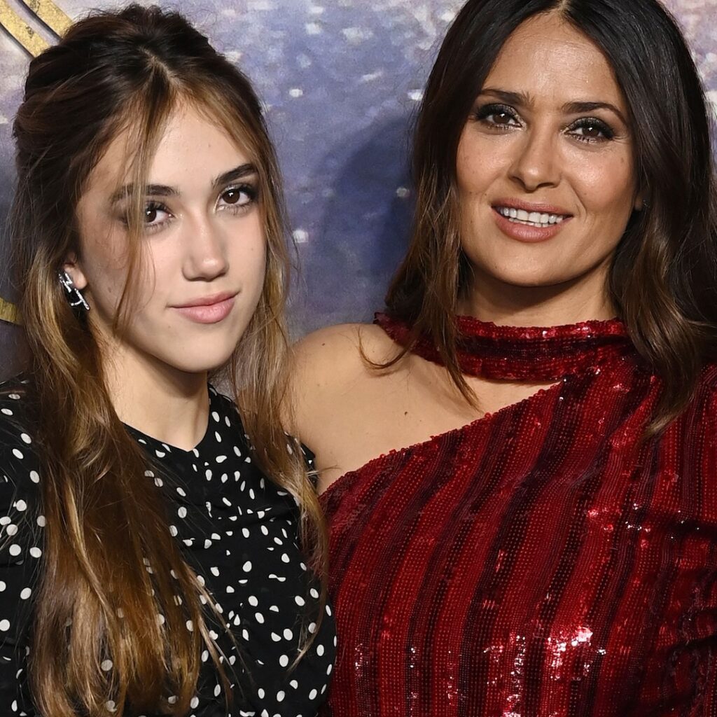 Salma Hayek’s Daughter Valentina in Rare Birthday Photo