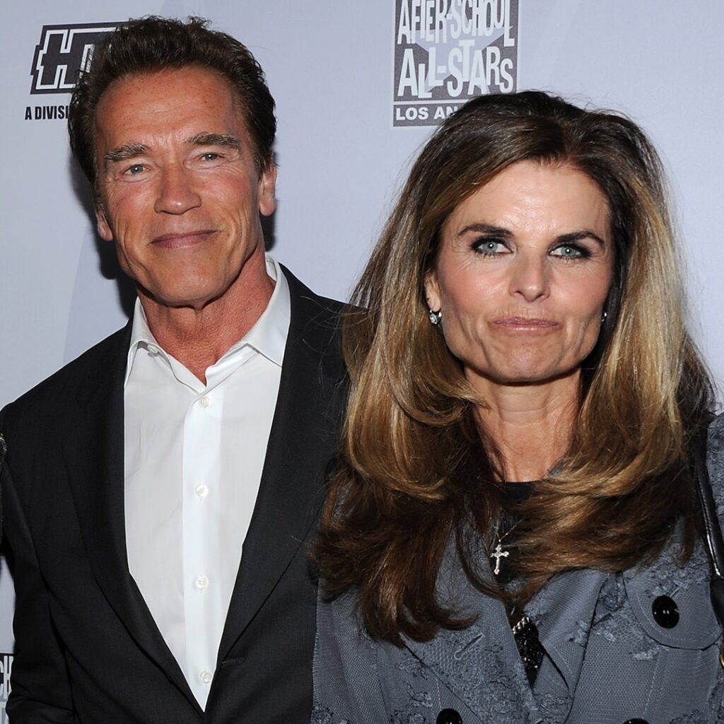 Arnold Schwarzenegger’s Joke About Maria Shriver Divorce Settlement
