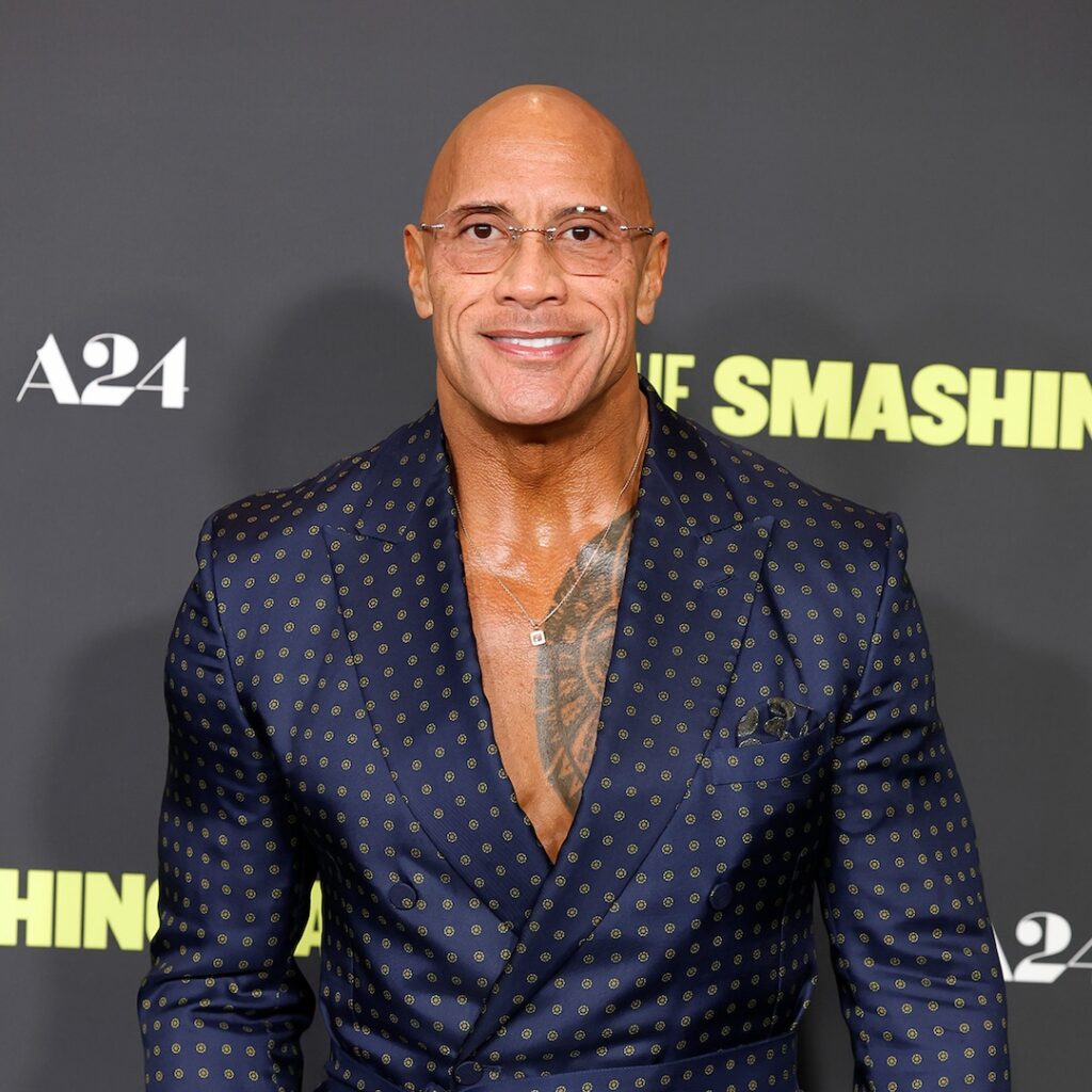 Dwayne “The Rock” Johnson on Kids Simone, Jasmine & Tiana