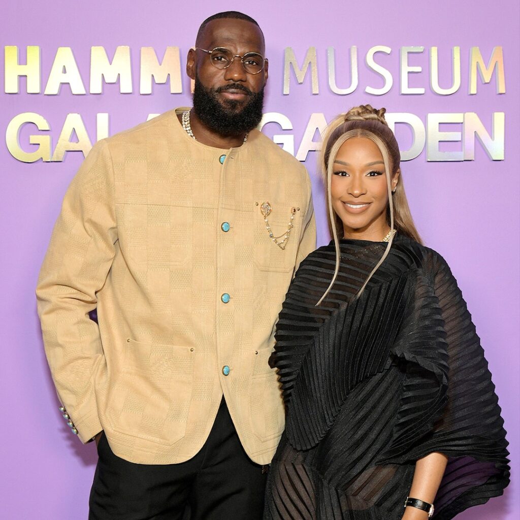 LeBron James Details Marriage to Savannah James