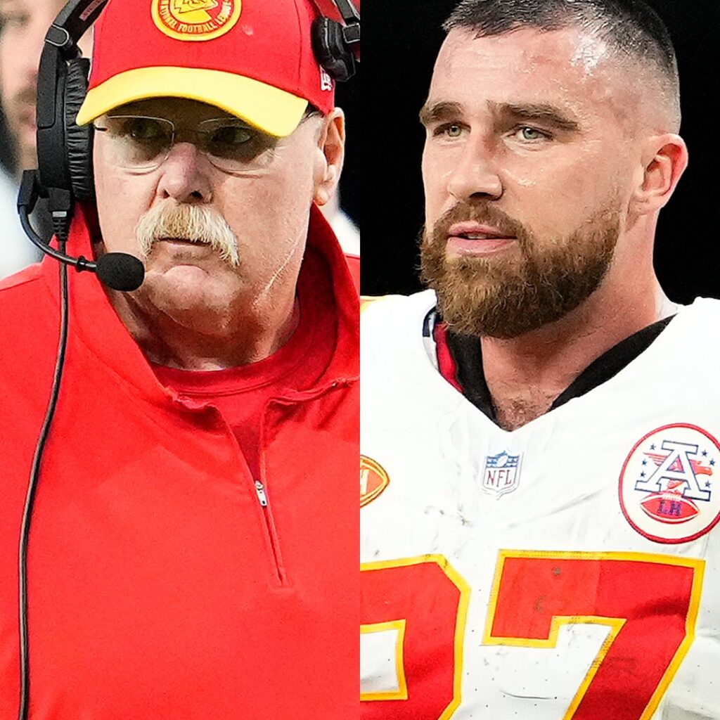 Andy Reid Calls Travis Kelce an “Emotional Guy”