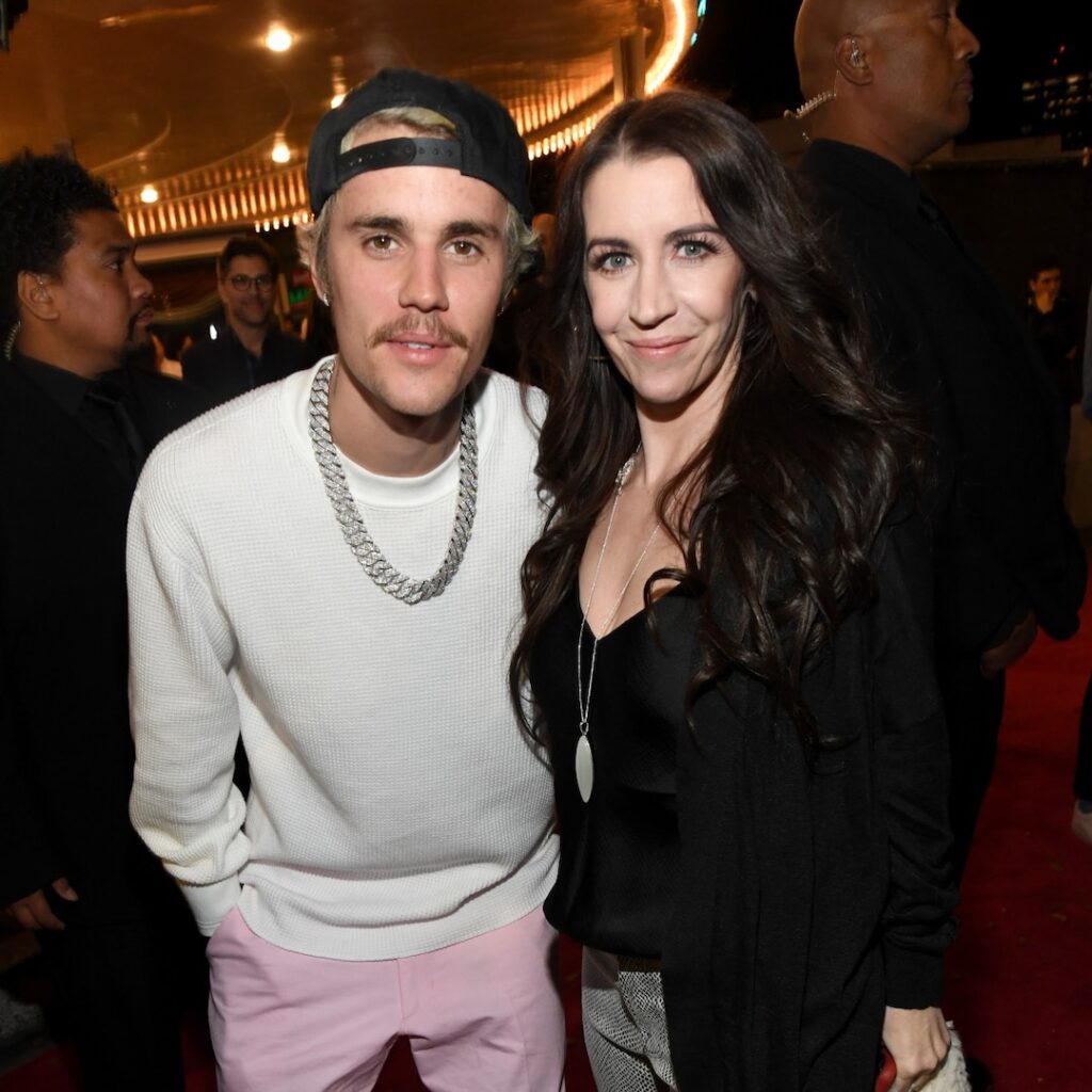 Justin Bieber Responds to Mom Pattie’s Prayers