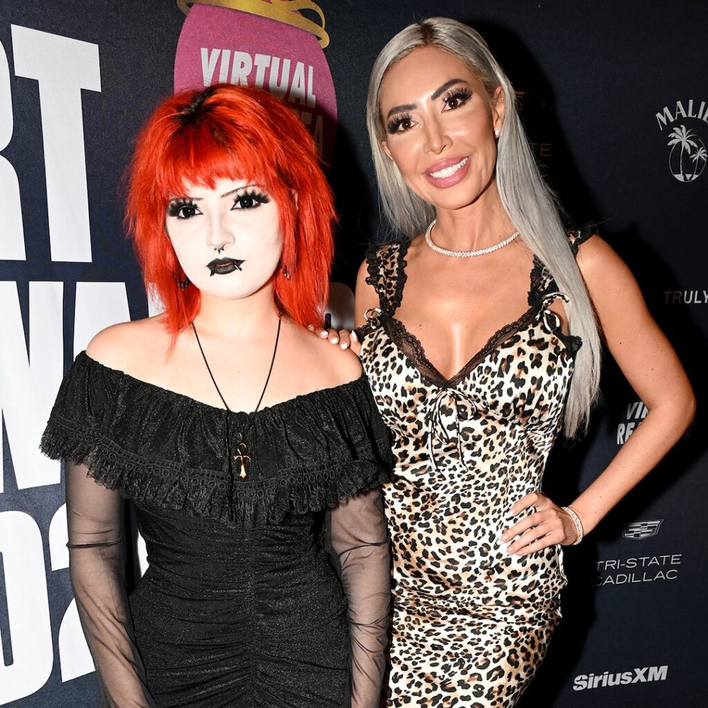 Farrah Abraham on her, Daughter Sophia’s Conversations About Sex