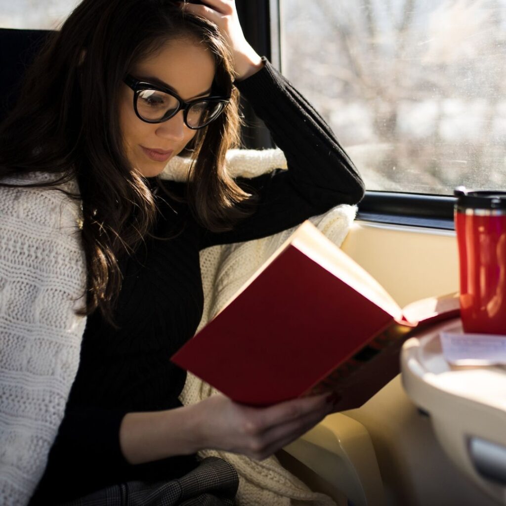 What To Read on Planes, Trains, Layovers & Road Trips