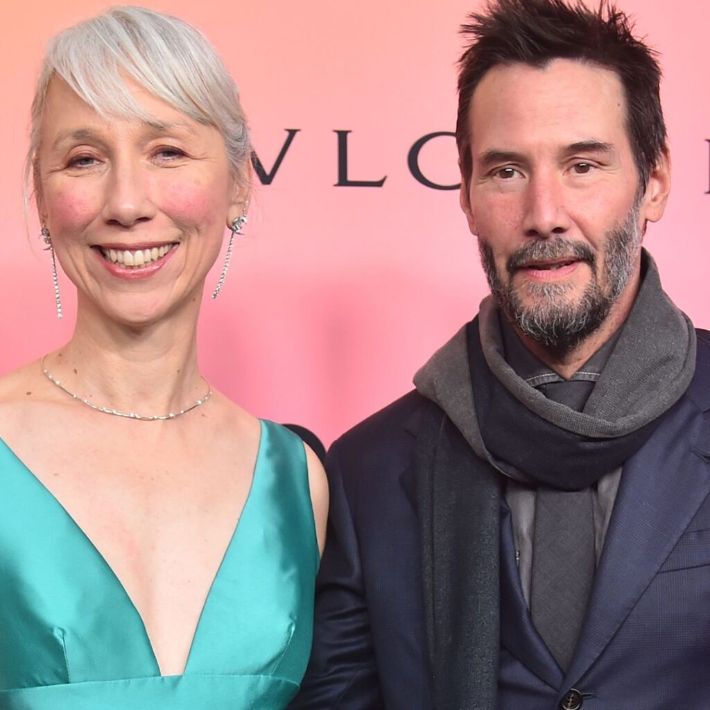 Keanu Reeves’ Girlfriend Alexandra Grant on Marriage Rumors