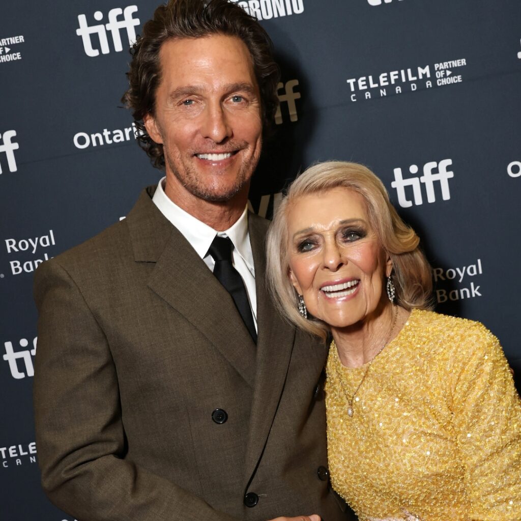 Matthew McConaughey on 8-Year Hiatus From Mom Kay