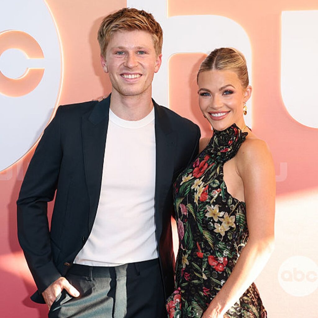 Witney Carson on Girls Wanting to Date DWTS Partner Robert Irwin