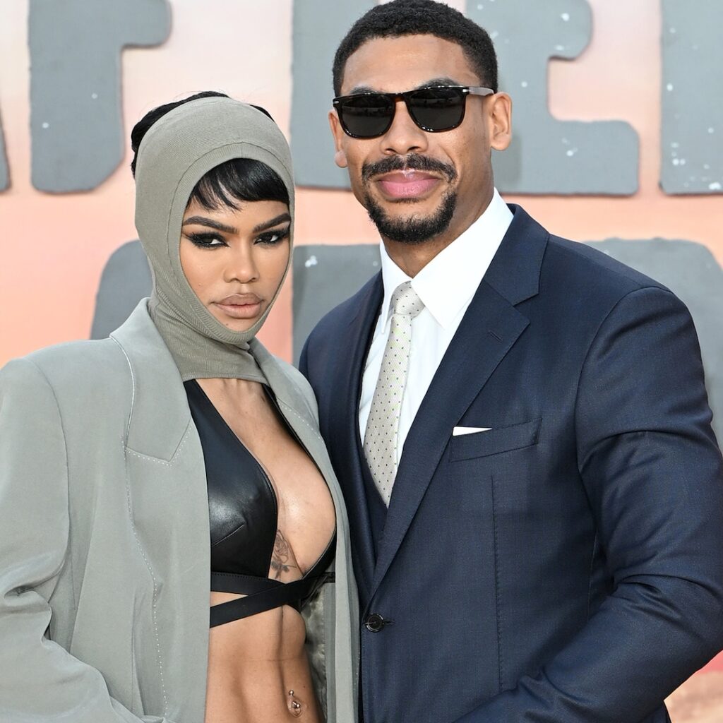 Teyana Taylor, Aaron Pierre Make Red Carpet Debut