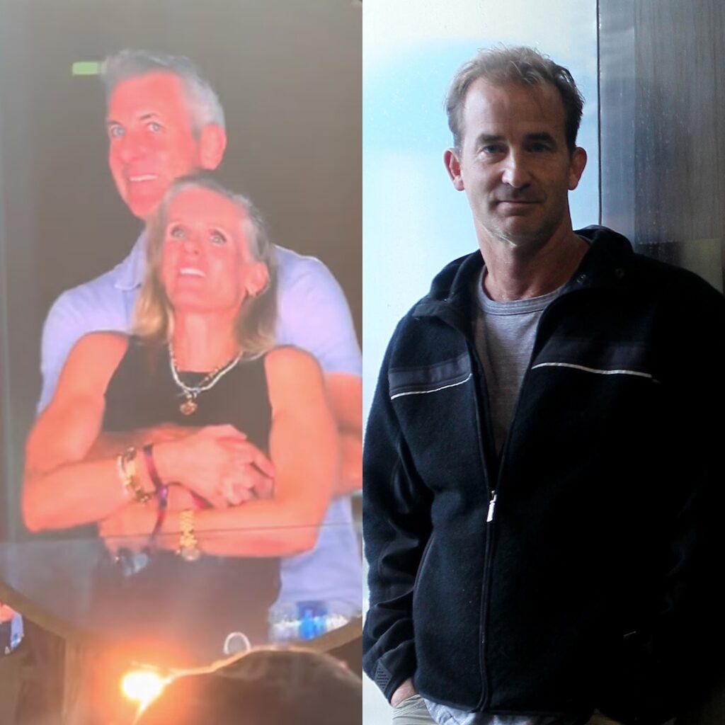 Kristin Cabot’s Husband Andrew on Divorce