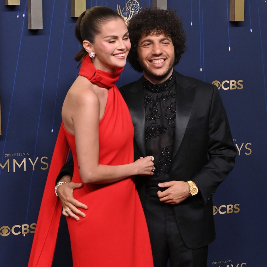 Selena Gomez Surprised by Benny Blanco After Show