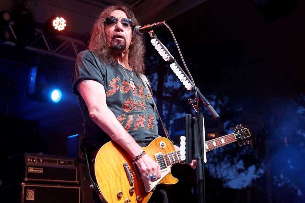 KISS Rocker Ace Frehley Pauses Tour After Suffering ‘Minor Fall’