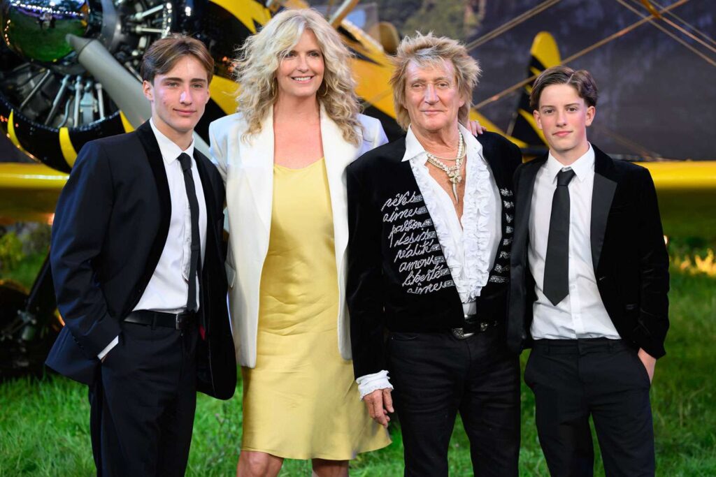 Rod Stewart’s Wife Penny Lancaster Would’ve Left Him If He Didn’t Want More Kids
