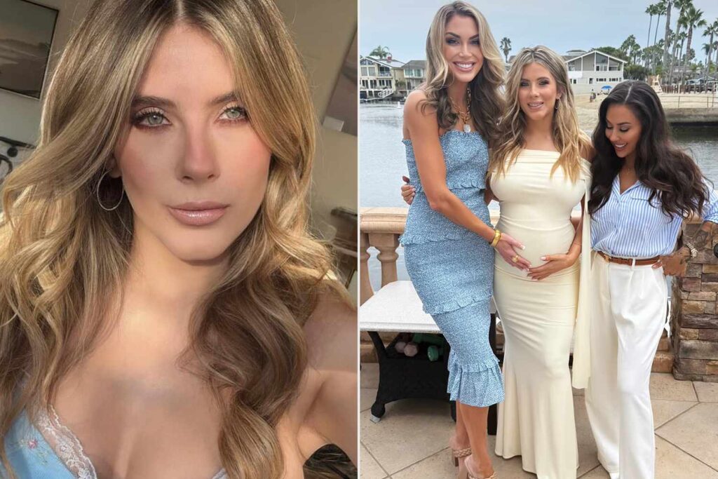 ‘Selling the OC’ Star Alexandra Rose Reveals She’s 8 Months Pregnant with Baby Boy