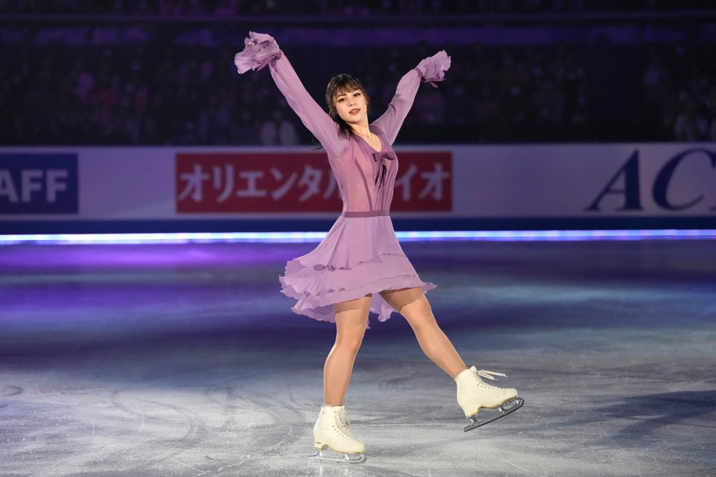 Olympic Figure Skater Alysa Liu Drops D4vd Song From Routine Amid Probe