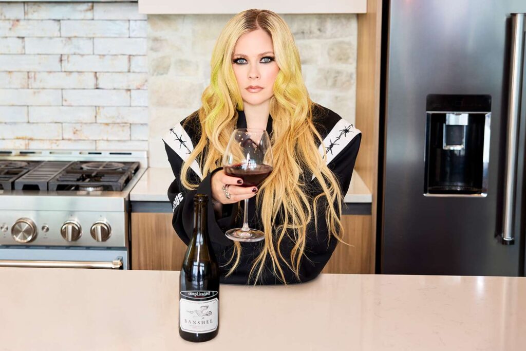 Avril Lavigne to Release First Official Wine ‘Complicated’ with Banshee (Exclusive)