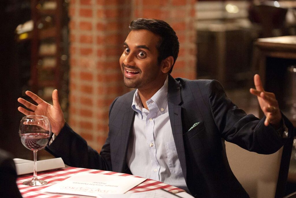 Aziz Ansari Jokes a Big Check Would Lead to a ‘Parks and Rec’ Reunion
