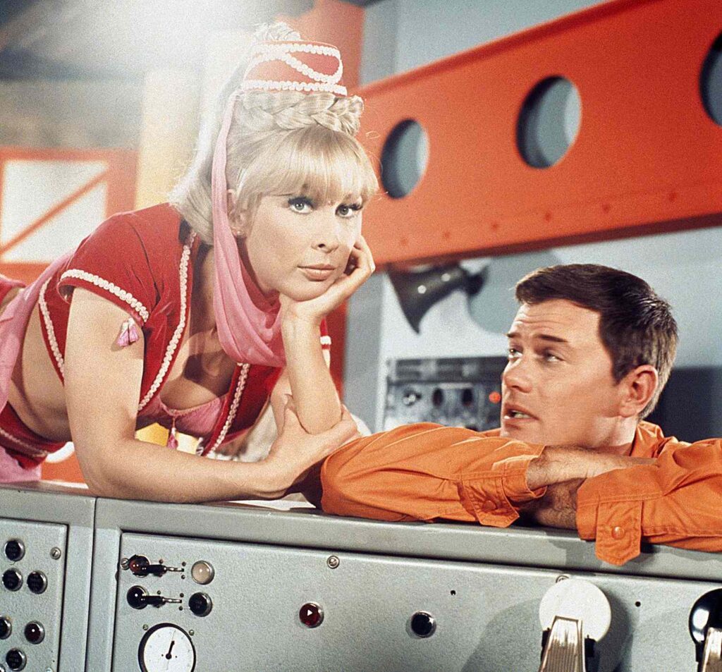 Barbara Eden Had ‘Immediate’ Chemistry with Larry Hagman on I Dream of Jeannie (Exclusive)