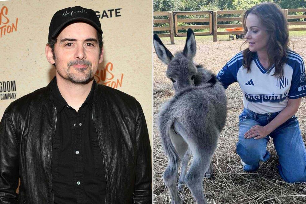 Brad Paisley Celebrates Wife Kimberly Williams-Paisley’s 54th Birthday: Photo