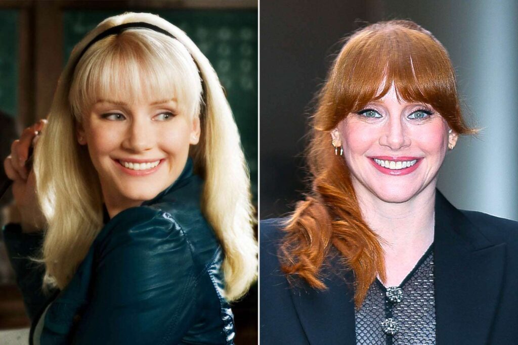 Bryce Dallas Howard Reveals She’s Still ‘Very Cautious’ After ‘Spider-Man 3’ Injury
