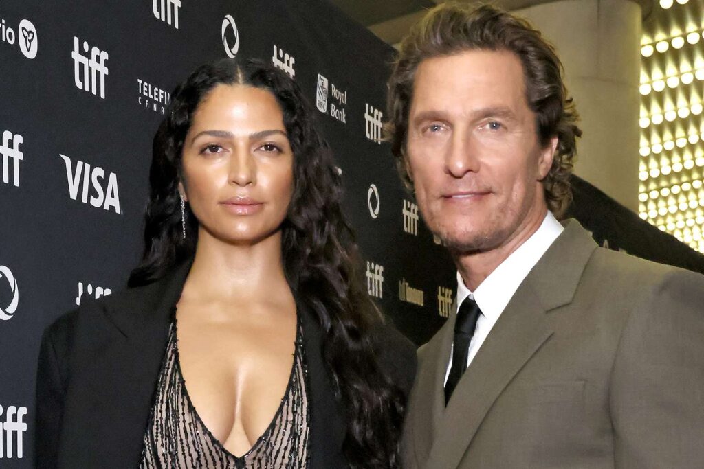 Matthew McConaughey Reveals Secret to 13-Year Marriage with Wife Camila