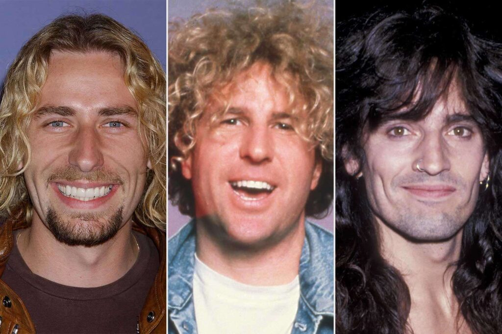 Sammy Hagar Forms Supergroup with Tommy Lee, Chad Kroeger
