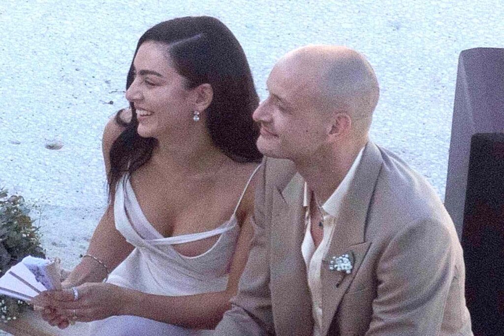 All the Stars at Charli xcx and George Daniel’s Second Wedding in Sicily