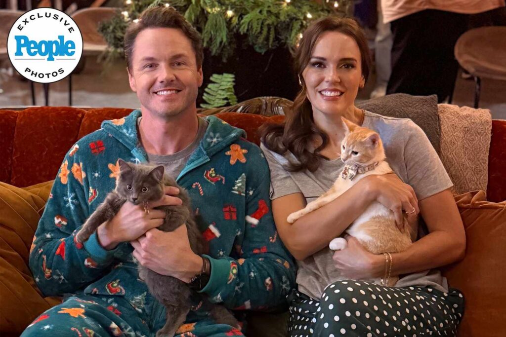 Erin Cahill and Paul Campbell to Star in Hallmark Christmas Movie with Cats (Exclusive)