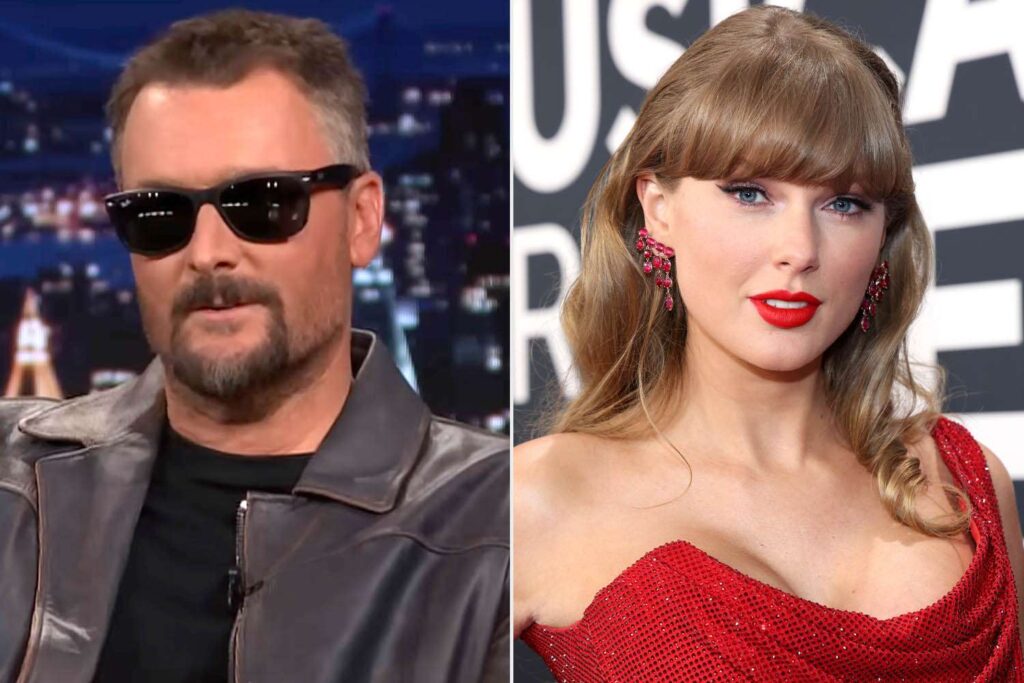 Eric Church Explains Why Taylor Swift Gave Him Her First Gold Record Plaque