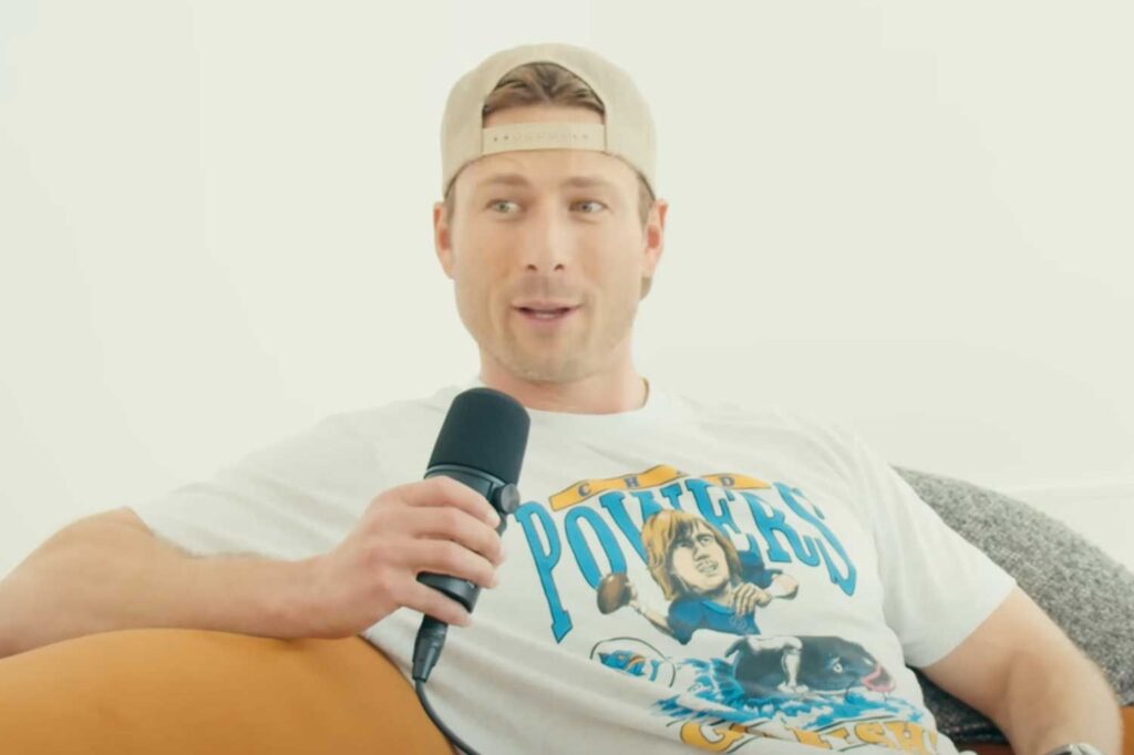 Glen Powell Recalls Avoiding a ‘Recently Canceled’ Celebrity at a Party