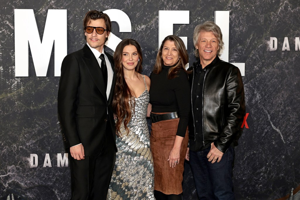Jon Bon Jovi Gives Update on Son Jake & Millie Bobby Brown’s New Baby