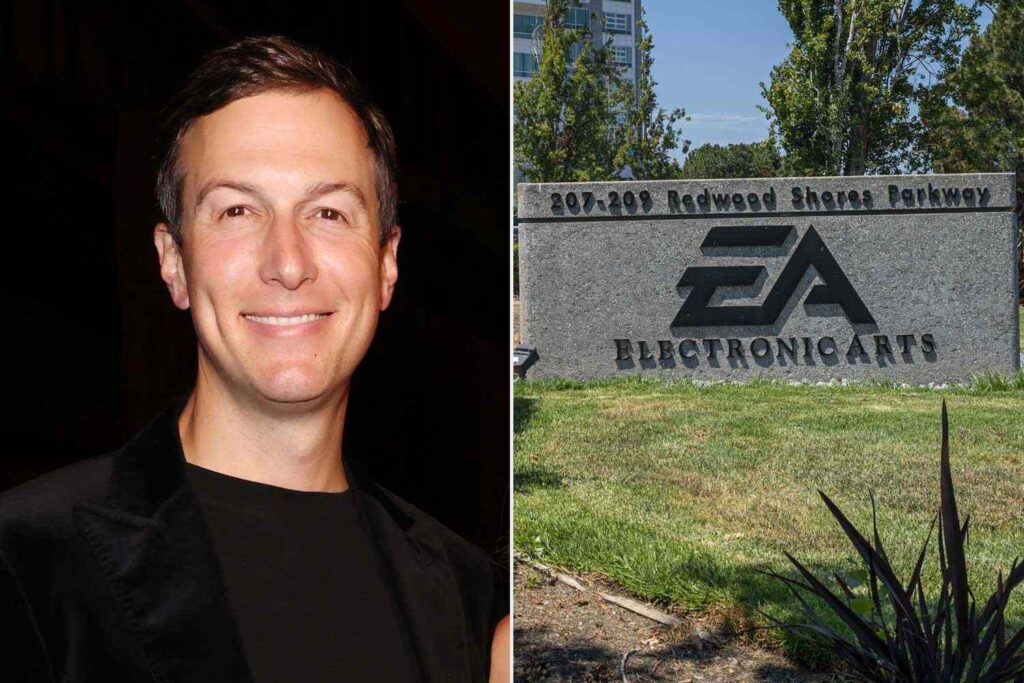 Jared Kushner Joins Investors in $55B Deal to Buy Electronic Arts