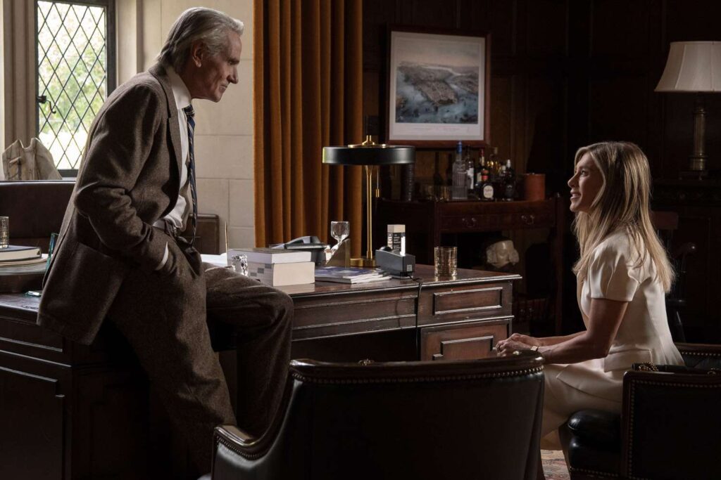 Jeremy Irons Never Saw ‘The Morning Show’ Before Playing Jennifer Aniston’s Dad (Exclusive)