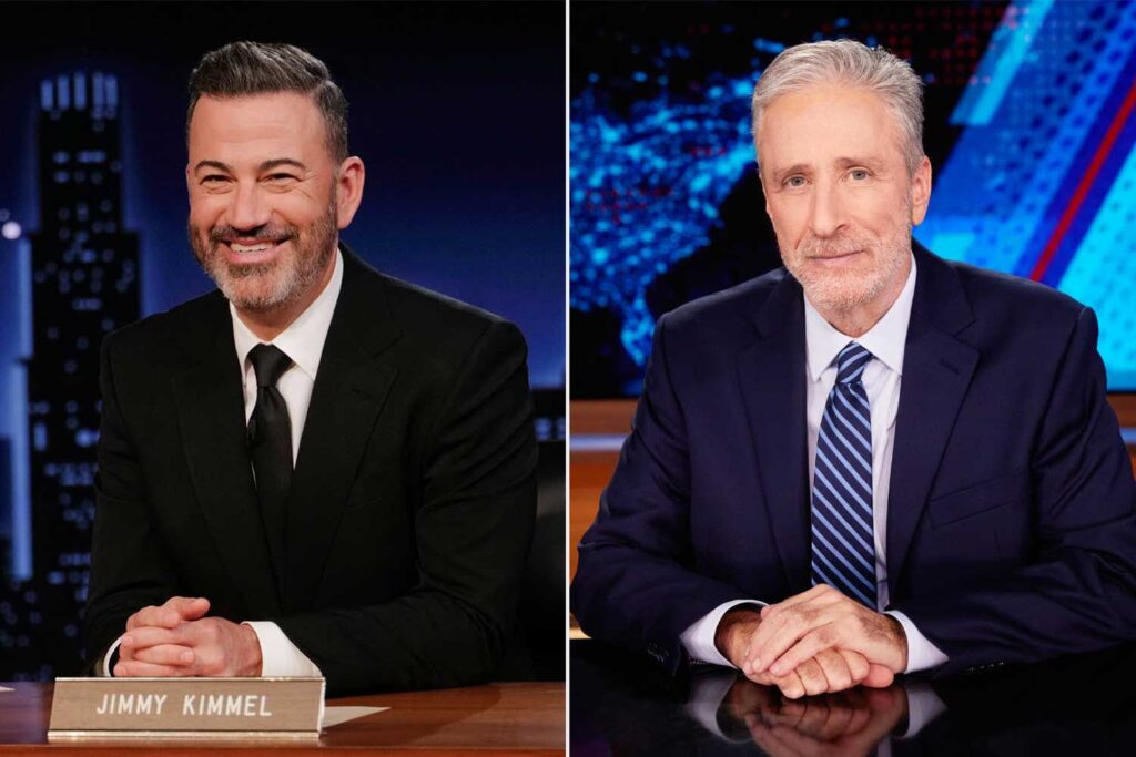 Jon Stewart Speaks Out After ‘Jimmy Kimmel Live!’ Is Pulled from ABC