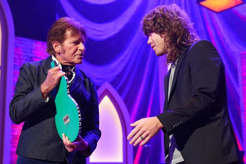 Jesse Welles Says Working with John Fogerty Is ‘Unbelievable’ (Exclusive)