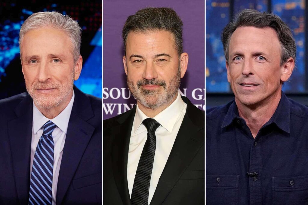 Here’s How Late-Night Hosts Reacted to ‘Jimmy Kimmel Live!’ Being Pulled from ABC