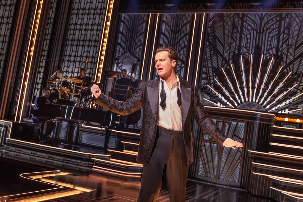 Jonathan Groff as Bobby Darin in ‘Just in Time’: Grit, Spit & Hits