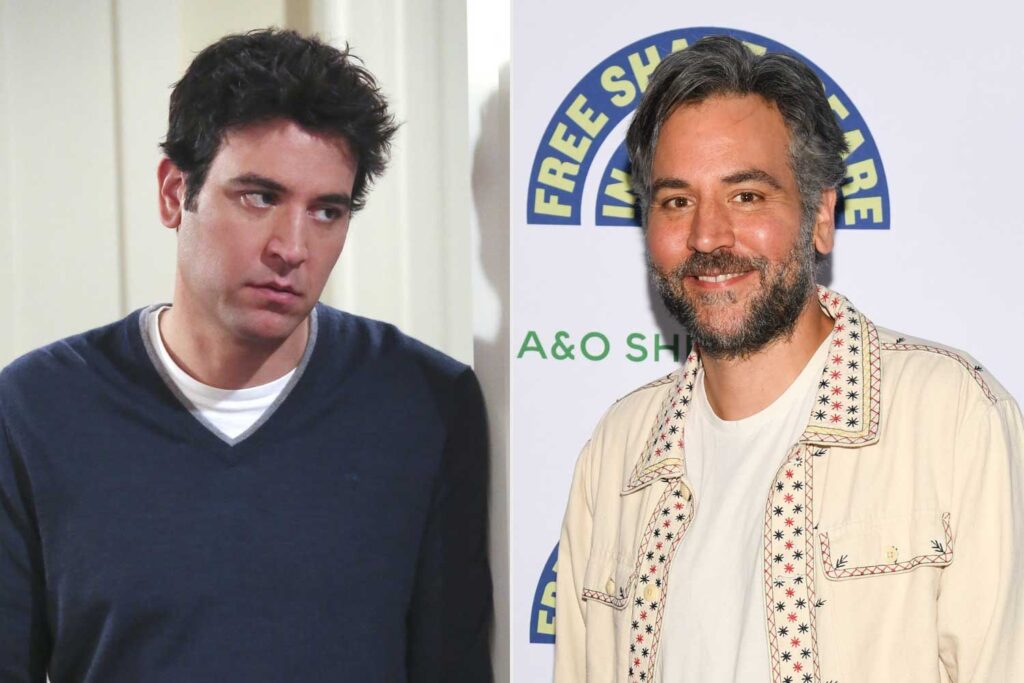 Josh Radnor Is ‘Chiller’ When How I Met Your Mother Fans Call Him Josh