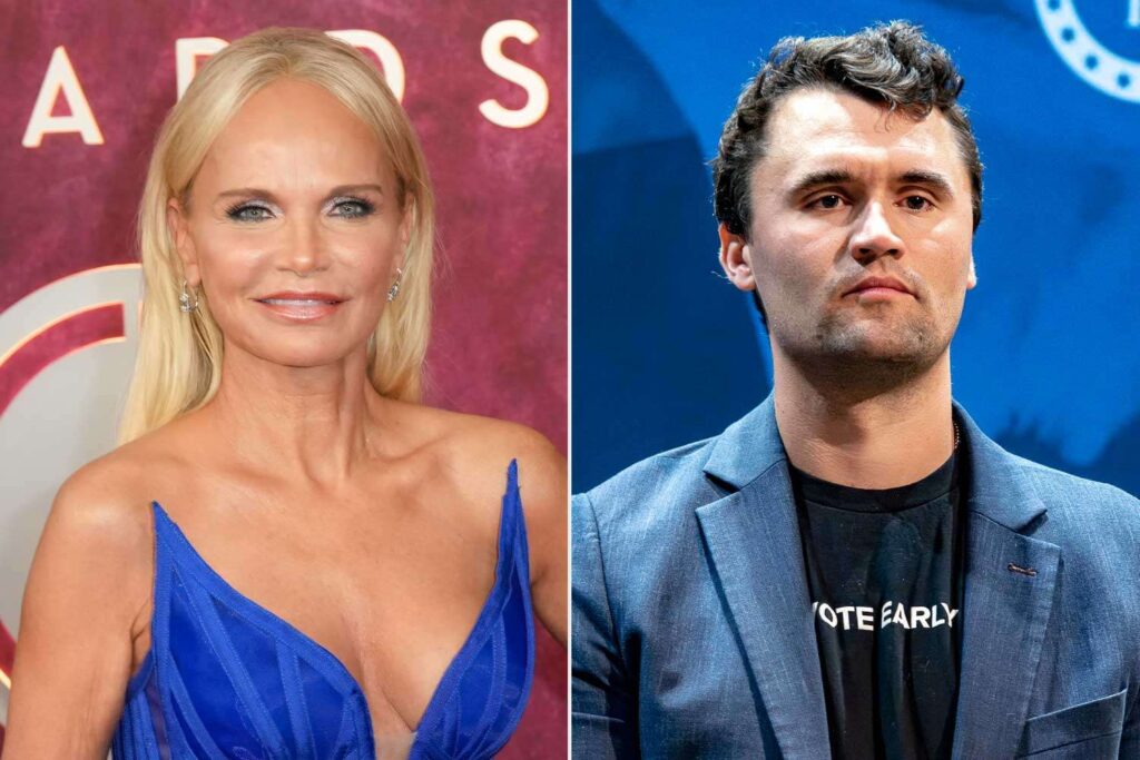 Kristin Chenoweth Clarifies Reaction to Charlie Kirk’s Death