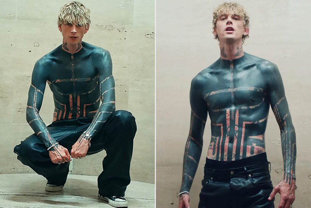 MGK Reveals the Story Behind His Blackout Tattoo — and How Painful It Was